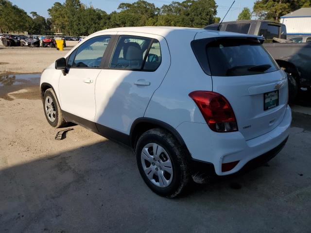 Photo 2 from auction – 2018 CHEVROLET TRAX LS with VIN KL7CJKSB7JB724176