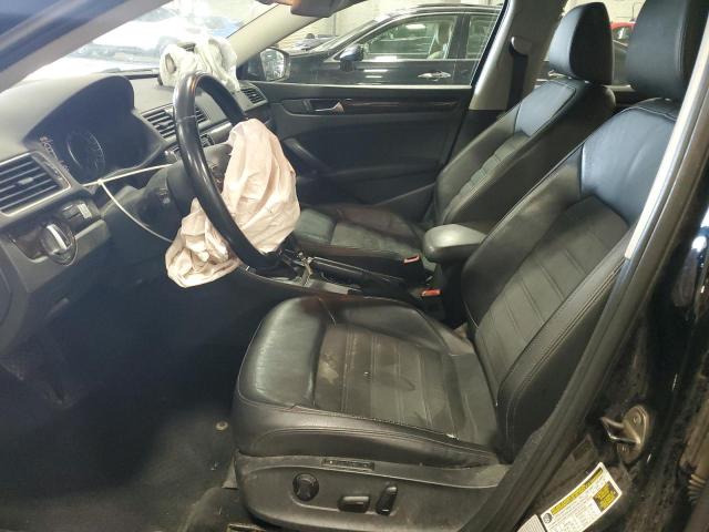 Photo 7 from auction – 2015 VOLKSWAGEN PASSAT SEL with VIN 1VWCV7A33FC009067