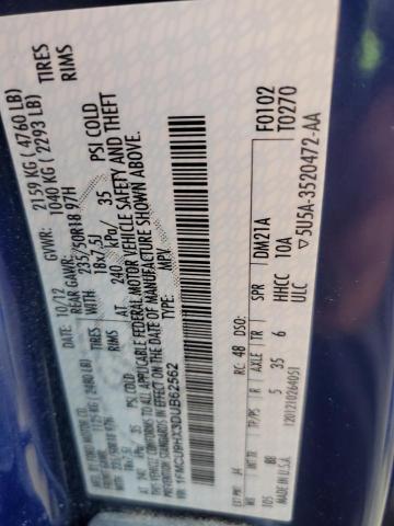 Photo 14 from auction – 2013 FORD ESCAPE SEL with VIN 1FMCU9HX3DUB62562