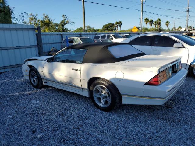 Photo 2 from auction – 1990 CHEVROLET CAMARO IRO with VIN 1G1FP33F3LL117932