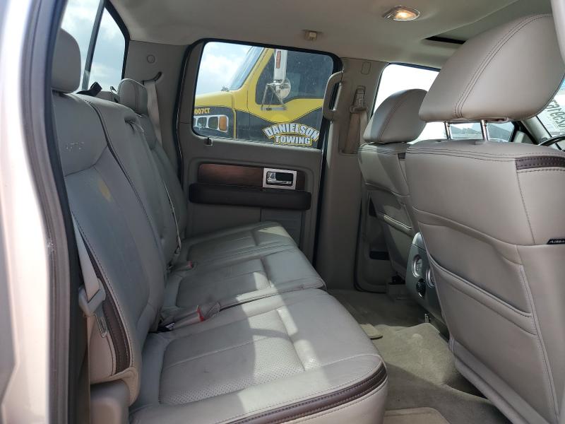 Photo 10 from auction – 2009 FORD F150 SUPER with VIN 1FTPW12V29FA46905