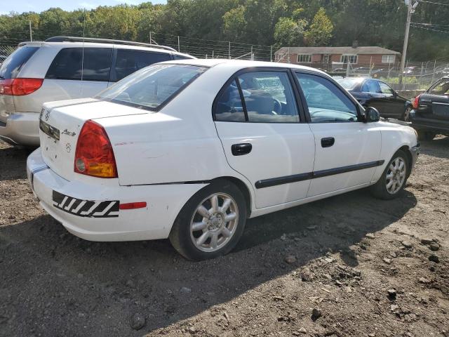 Photo 3 from auction – 2004 HYUNDAI ACCENT GL with VIN KMHCG45C94U500705