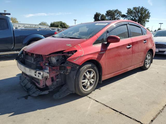 TOYOTA PRIUS 2010 with VIN JTDKN3DU2A0089709 - Photo from auction