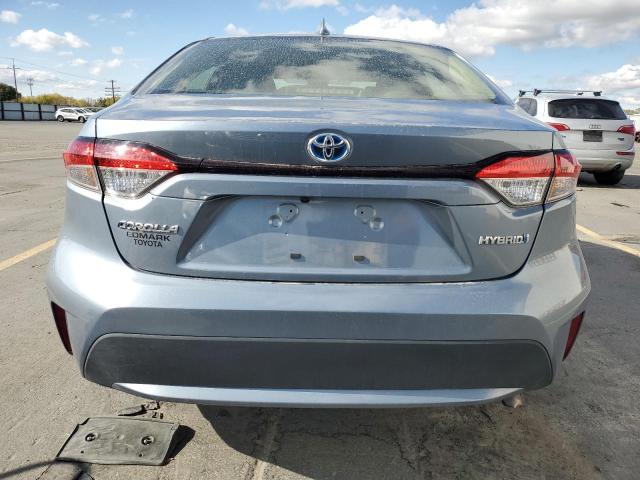 Photo 6 from auction – 2021 TOYOTA COROLLA LE with VIN JTDEAMDE8MJ031514