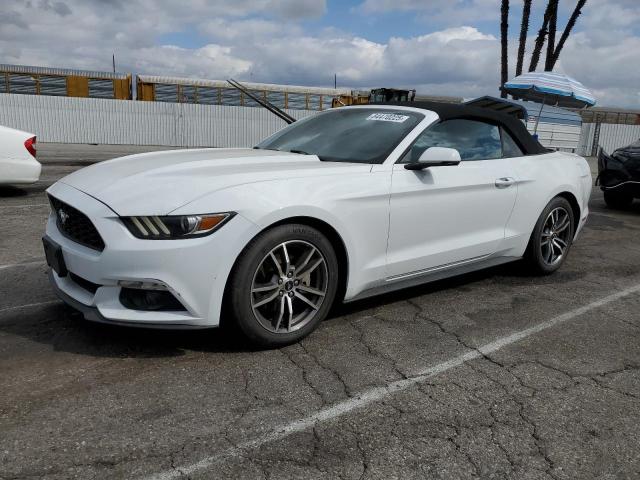 FORD MUSTANG 2017 with VIN 1FATP8UH7H5292936 - Photo from auction