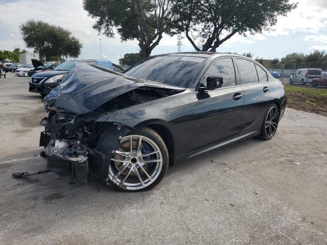 BMW M340I 2020 with VIN WBA5U7C02LFH04362 - Photo from auction