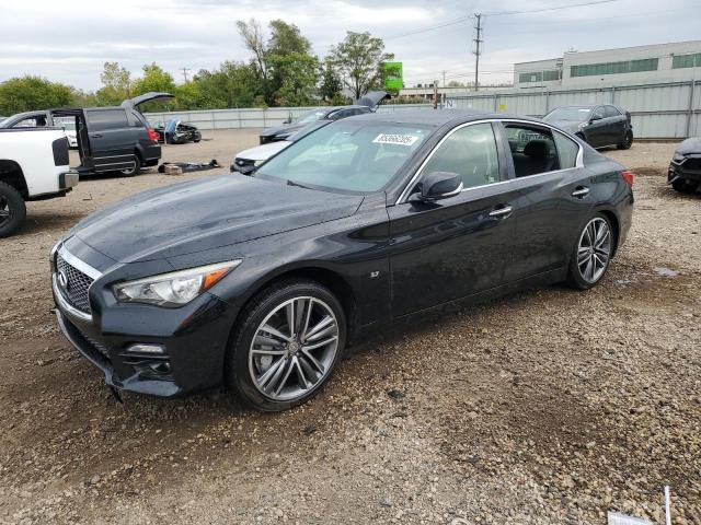 Photo 1 from auction – 2015 INFINITI Q50 BASE with VIN JN1BV7AR1FM422766