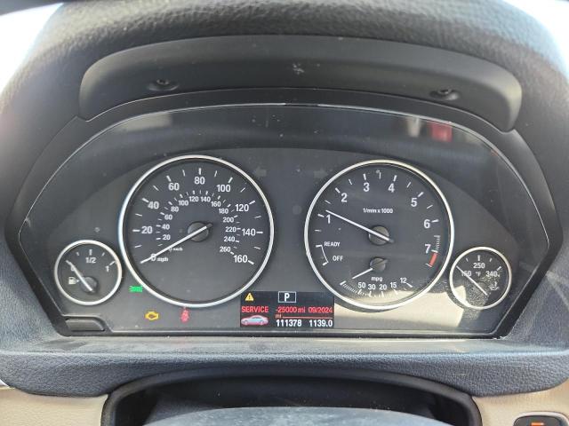 Photo 9 from auction – 2014 BMW 328 I with VIN WBA3A5G51ENP32380