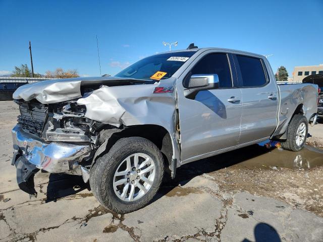 CHEVROLET SILVERADO 2019 with VIN 1GCUYDED8KZ180565 - Photo from auction