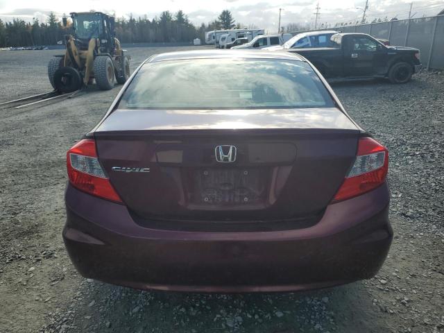 Photo 6 from auction – 2012 HONDA CIVIC LX with VIN 2HGFB2F46CH026226