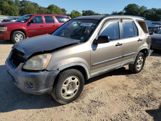 HONDA CR-V LX 2005 with VIN JHLRD68535C004566 - Photo from auction