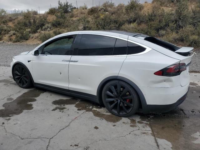 Photo 2 from auction – 2019 TESLA MODEL X with VIN 5YJXCAE47KF188768