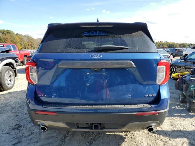 Photo 6 from auction – 2021 FORD EXPLORER X with VIN 1FMSK8DH8MGC17886