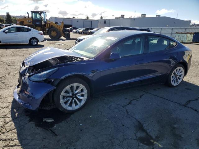 TESLA MODEL 3 2023 with VIN 5YJ3E1EA5PF485723 - Photo from auction