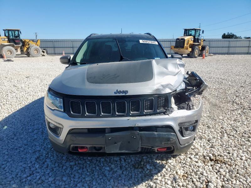 Photo 5 from auction – 2021 JEEP COMPASS TR with VIN 3C4NJDDB9MT590858