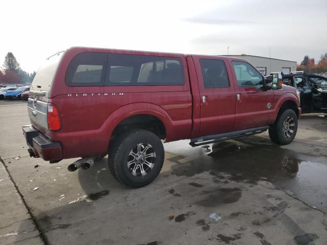 Photo 3 from auction – 2015 FORD F350 SUPER with VIN 1FT8W3BT1FEC36825