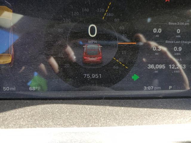 Photo 9 from auction – 2012 TESLA MODEL S with VIN 5YJSA1DP3CFS00704
