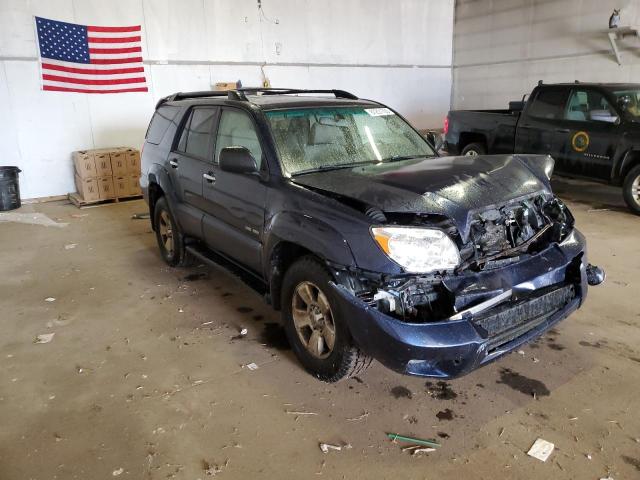 Photo 4 from auction – 2007 TOYOTA 4RUNNER SR with VIN JTEBU14R778102091
