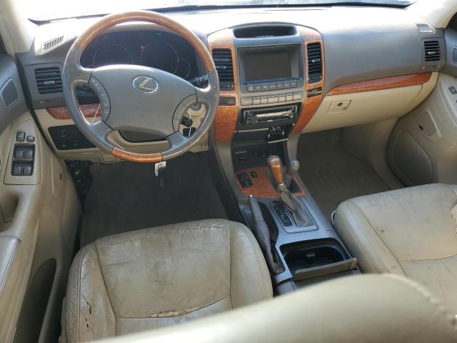 Photo 8 from auction – 2003 LEXUS GX 470 with VIN JTJBT20X530007374
