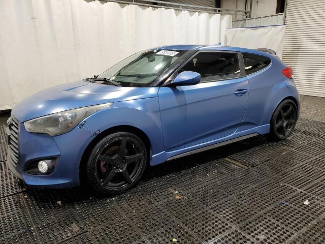 HYUNDAI VELOSTER T 2016 with VIN KMHTC6AE5GU252763 - Photo from auction
