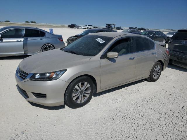 HONDA ACCORD LX 2014 with VIN 1HGCR2F31EA073557 - Photo from auction