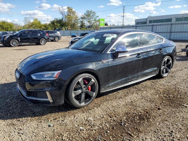AUDI S5 PRESTIG 2018 with VIN WAUC4CF57JA084638 - Photo from auction