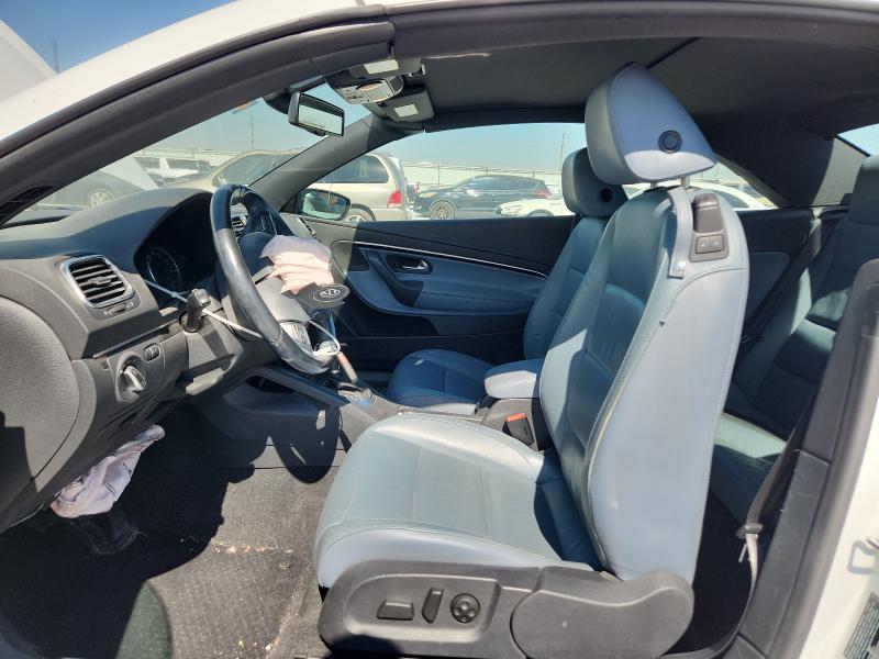 Photo 7 from auction – 2015 VOLKSWAGEN EOS LUX with VIN WVWFW8AH3FV002980