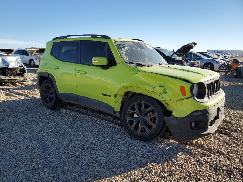 Photo 4 from auction – 2017 JEEP RENEGADE L with VIN ZACCJABB1HPG07030