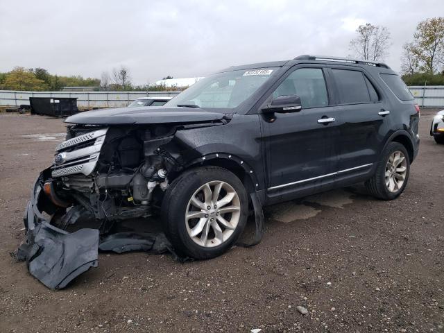 FORD EXPLORER XLT 2015 with VIN 1FM5K8D85FGA05916 - Photo from auction