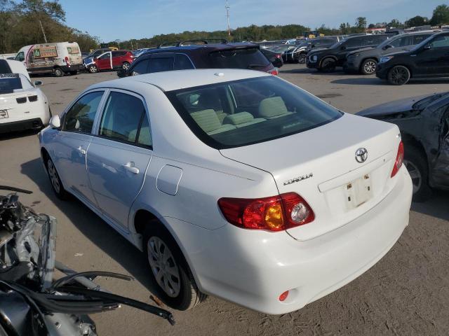 Photo 2 from auction – 2009 TOYOTA COROLLA BA with VIN JTDBL40E499019467