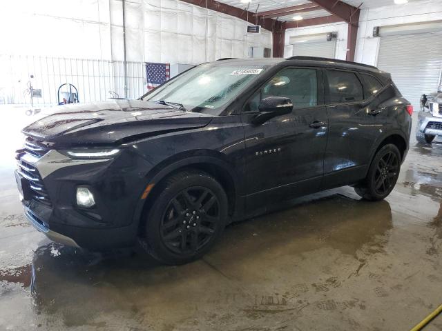 CHEVROLET BLAZER 2LT 2020 with VIN 3GNKBHRS0LS594955 - Photo from auction