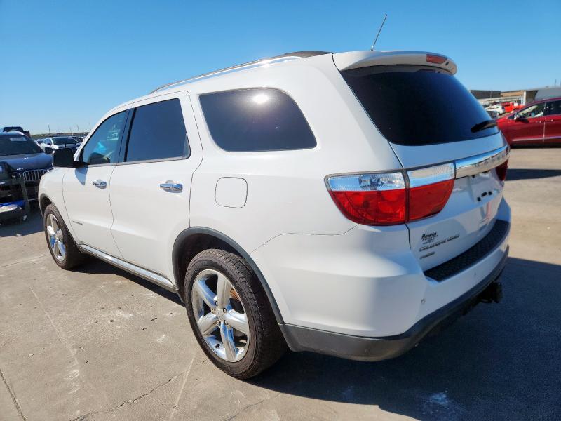 Photo 2 from auction – 2013 DODGE DURANGO CI with VIN 1C4SDJET0DC562846