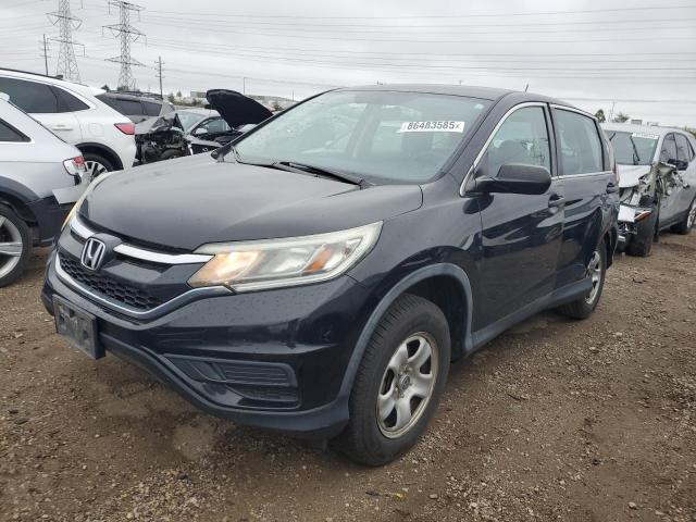 HONDA CR-V LX 2015 with VIN 5J6RM4H37FL012911 - Photo from auction