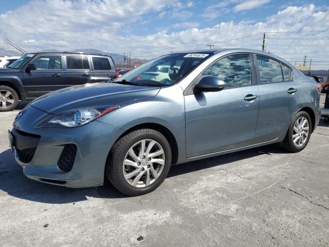 MAZDA 3 I 2012 with VIN JM1BL1W82C1654578 - Photo from auction