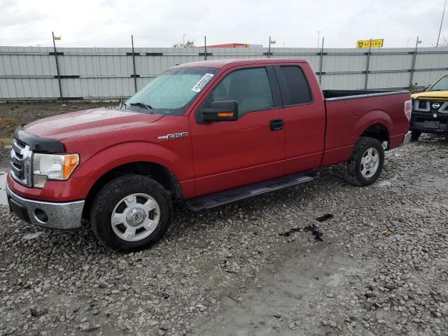 FORD F150 SUPER 2009 with VIN 1FTRX12809KA69641 - Photo from auction