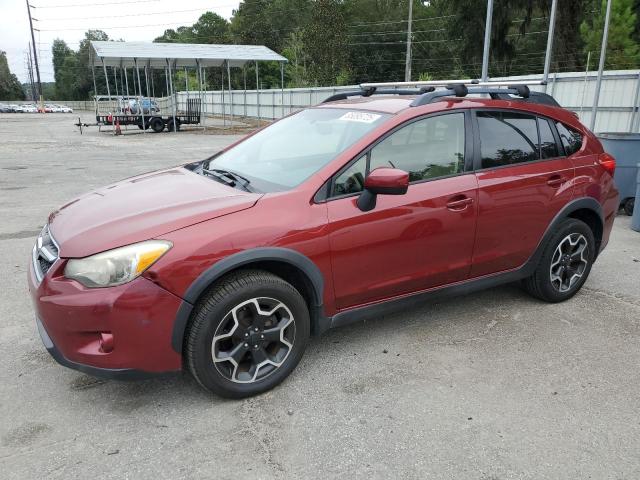 SUBARU XV CROSSTR 2015 with VIN JF2GPACC4F8318043 - Photo from auction