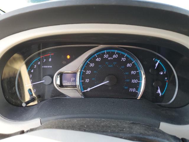 Photo 9 from auction – 2012 TOYOTA SIENNA XLE with VIN 5TDYK3DC5CS245235