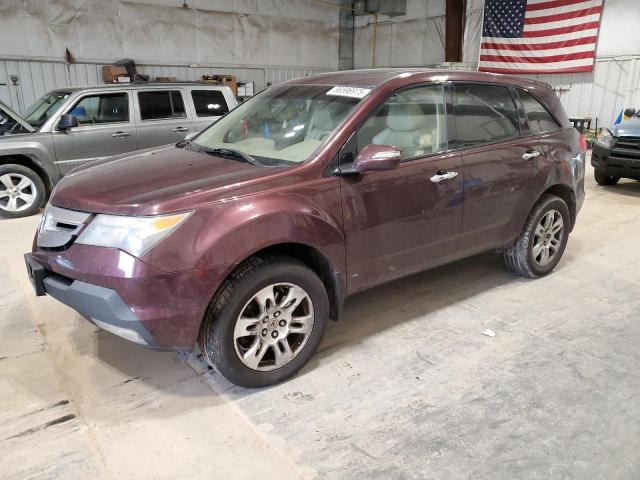 ACURA MDX TECHNO 2008 with VIN 2HNYD28669H504499 - Photo from auction