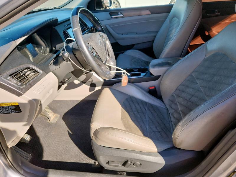 Photo 7 from auction – 2016 HYUNDAI SONATA SPO with VIN 5NPE34AF9GH262393