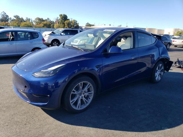 TESLA MODEL Y 2024 with VIN 7SAYGDEE1RF986294 - Photo from auction
