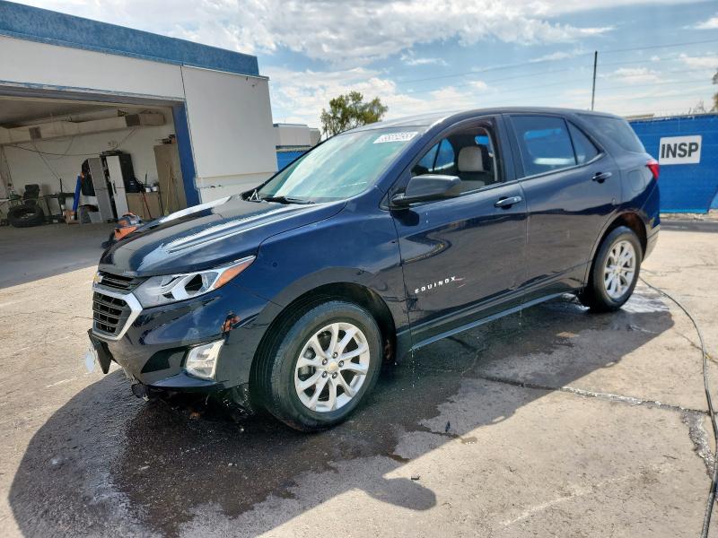 Photo 1 from auction – 2020 CHEVROLET EQUINOX LS with VIN 3GNAXSEV3LS730828