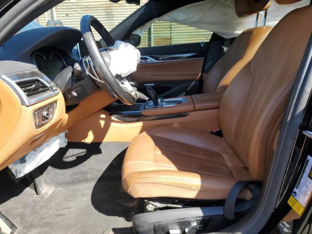 Photo 7 from auction – 2017 BMW 740 I with VIN WBA7E2C55HG740436