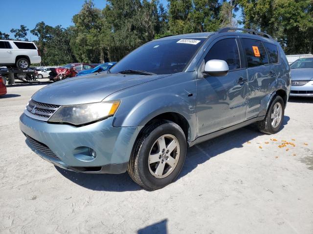 MITSUBISHI OUTLANDER 2007 with VIN JA4MS31X37Z014161 - Photo from auction