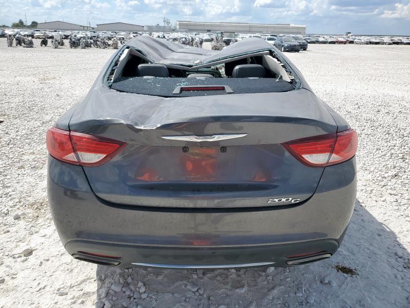 Photo 6 from auction – 2015 CHRYSLER 200 C with VIN 1C3CCCCG1FN509951