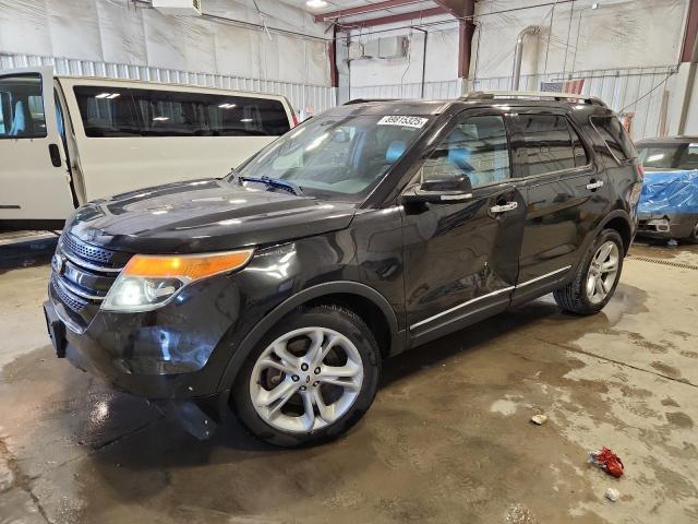 FORD EXPLORER L 2015 with VIN 1FM5K8F87FGB33653 - Photo from auction