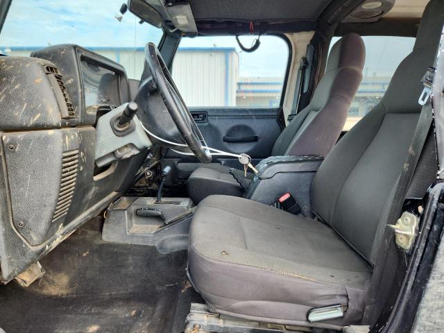 Photo 7 from auction – 2006 JEEP WRANGLER with VIN 1J4FA39S76P782692