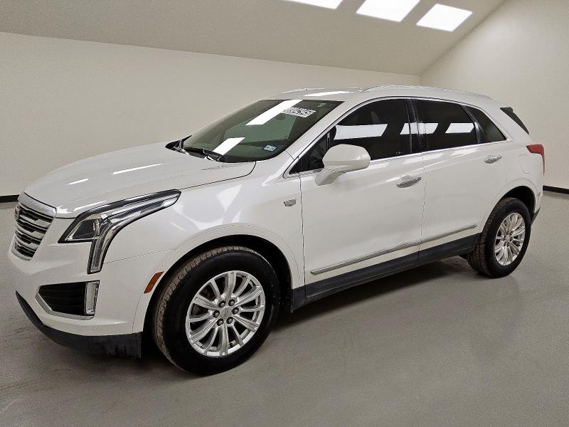 CADILLAC XT5 2018 with VIN 1GYKNARS1JZ236832 - Photo from auction