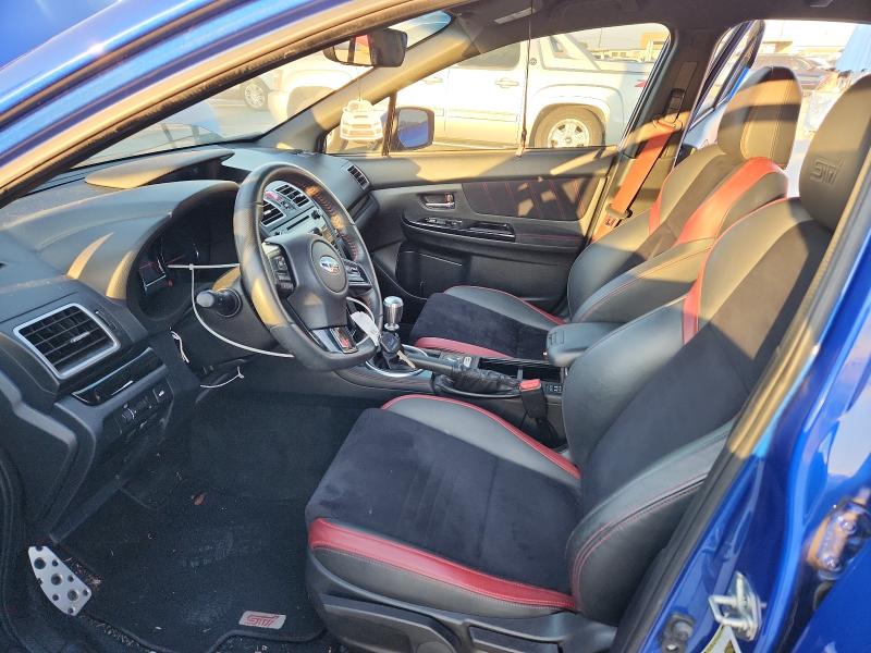 Photo 7 from auction – 2019 SUBARU WRX STI with VIN JF1VA2R60K9813476