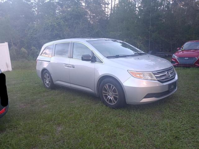 HONDA ODYSSEY EX 2013 with VIN 5FNRL5H69DB022042 - Photo from auction