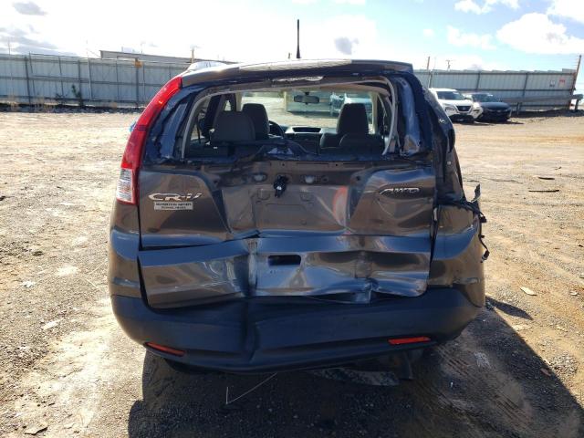 Photo 6 from auction – 2014 HONDA CR-V EXL with VIN 2HKRM4H79EH603267